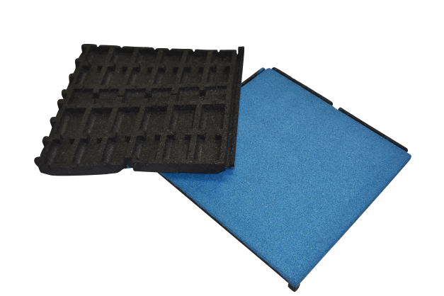 Blue Buffing Top Image
