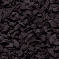 Dark Gray epdm rubber granules