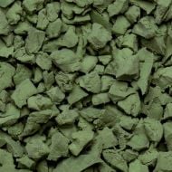 Standard green epdm granules