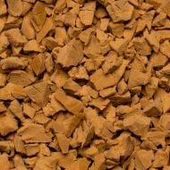 Yellow EPDM rubber granules