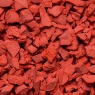 bright red epdm granules