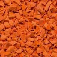 Bright Orange EPDM rubber Granules