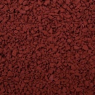 standard red rubber granules