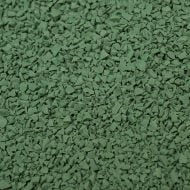standard green rubber granules