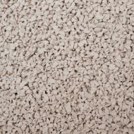 Cream rubber granules