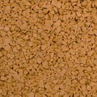 Earth Yellow mustard rubber granules