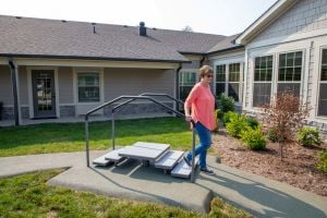 Fitway with stepper female