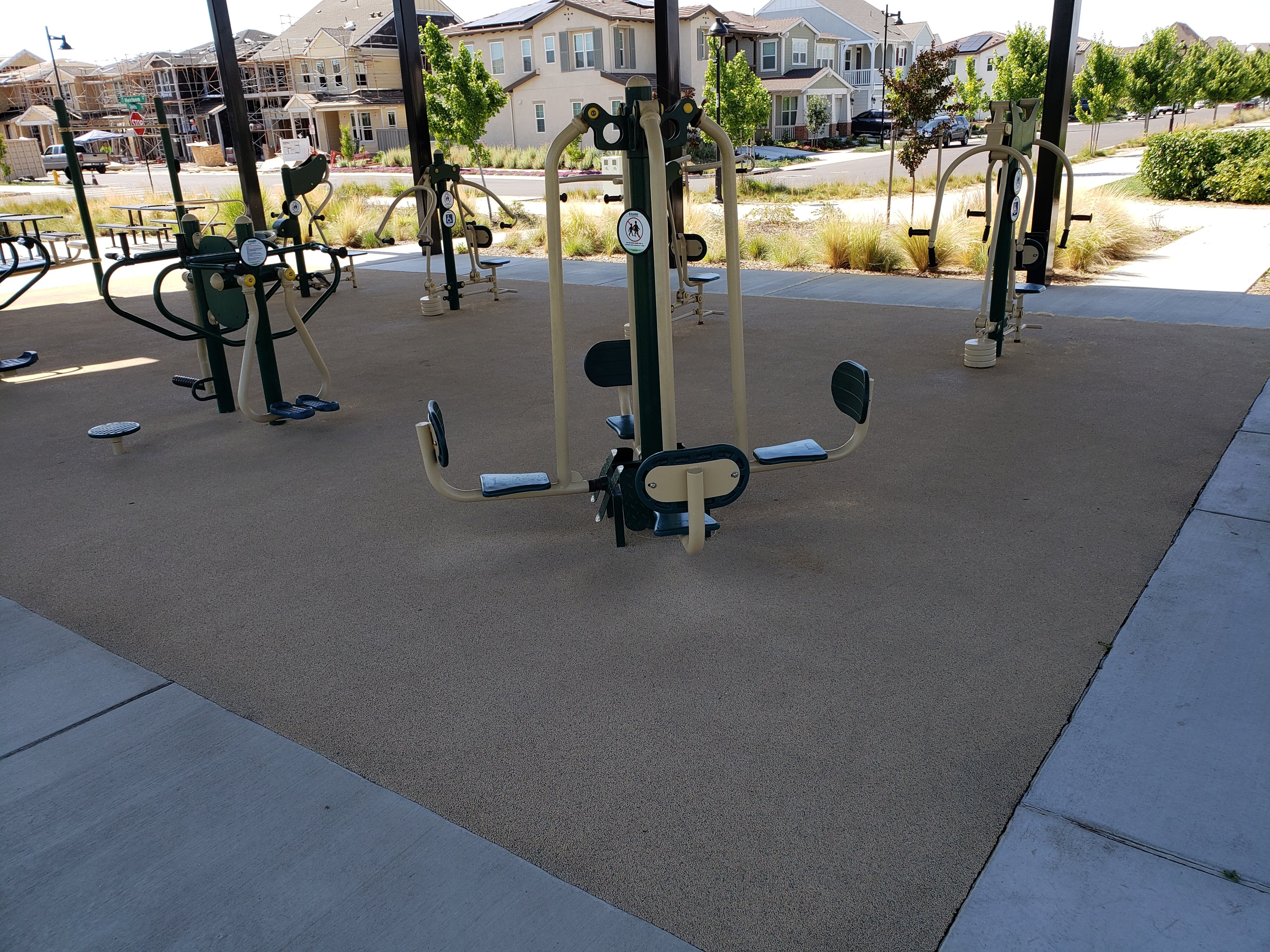 Fitness Spaces | Applications | Robertson Recreational Surfaces