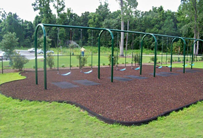 Playground Rubber Boarder