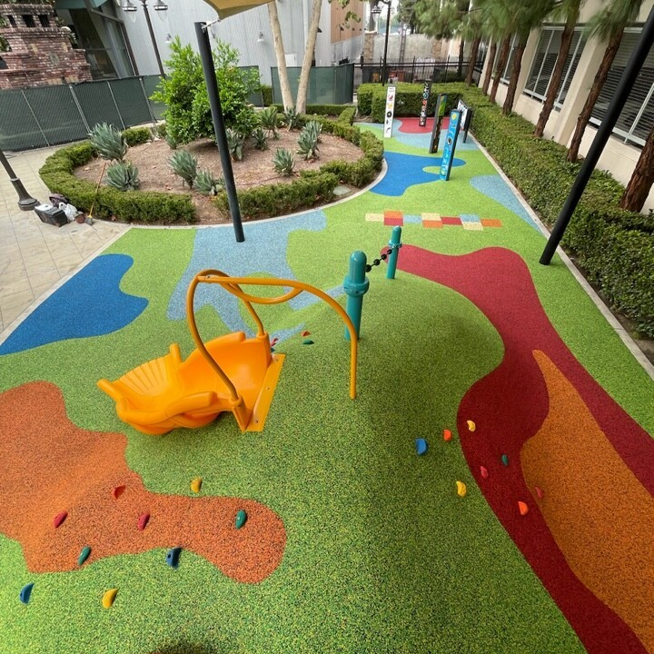 Playgrounds | Applications | Robertson Recreational Surfaces