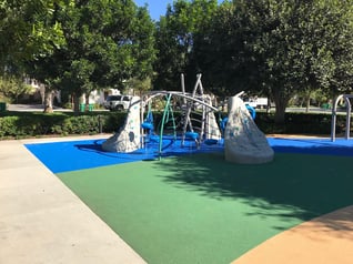 PIP Rubber california neighborhood park
