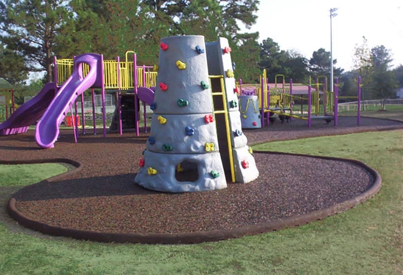 Rubber Playground Border