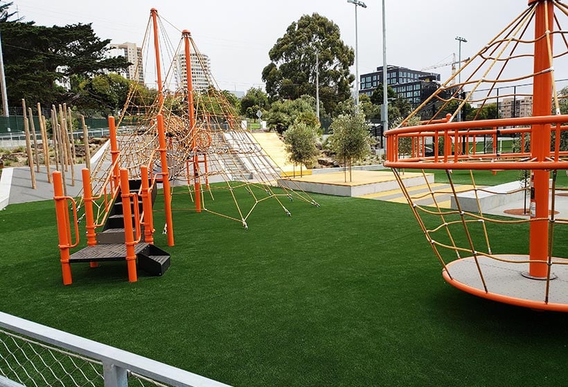 Turf Playground