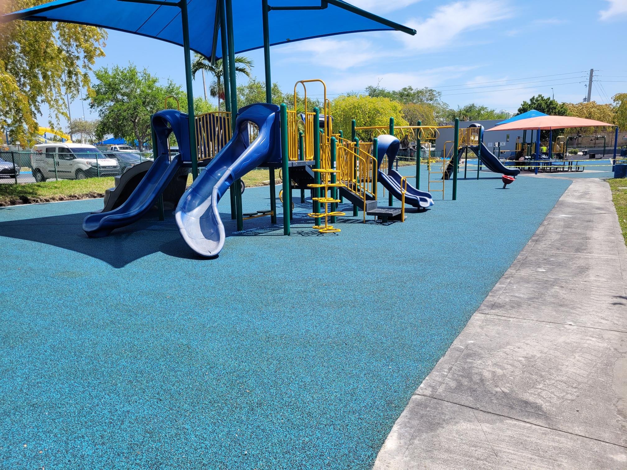 Victory Park completed 3