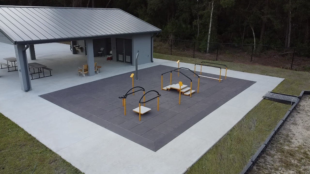 Transitions Life Center_Outdoor Fitness_RD TILE_Ocala FL Transitions Life Center_Outdoor Fitness_RD TILE_Ocala FL
