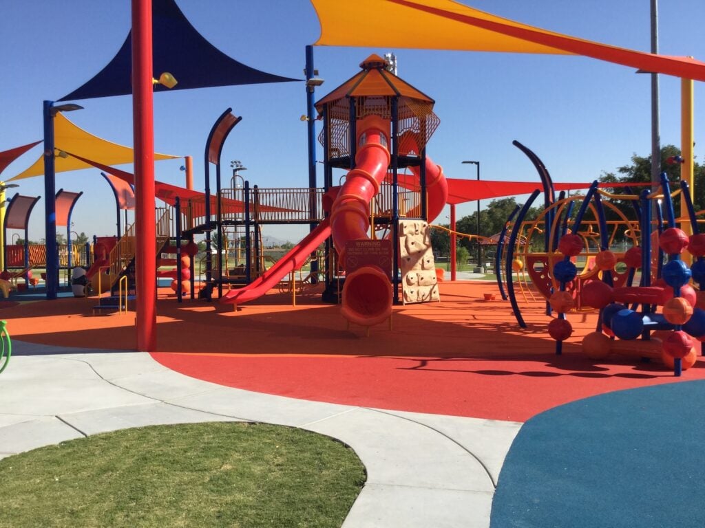 ADA Accessible Playground Surfacing Checklist