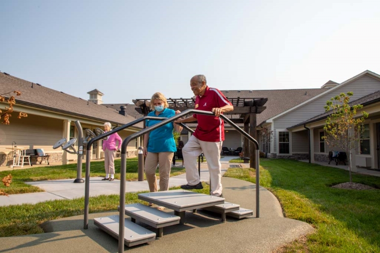 The Benefits of Attenuating Surfaces in Senior Living Communities: Assisted Living and Memory Care Homes