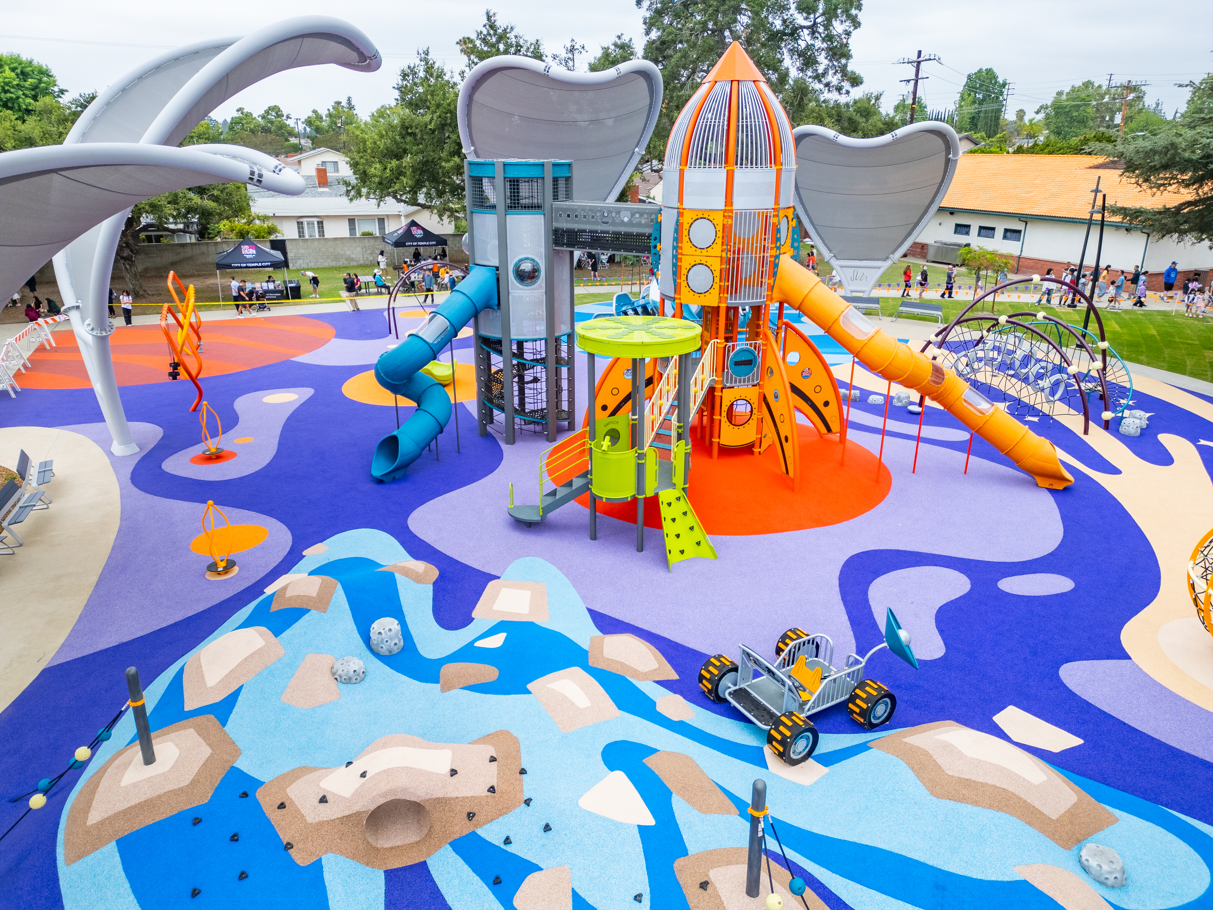 What Is Impact Attenuation in Playground Surfacing