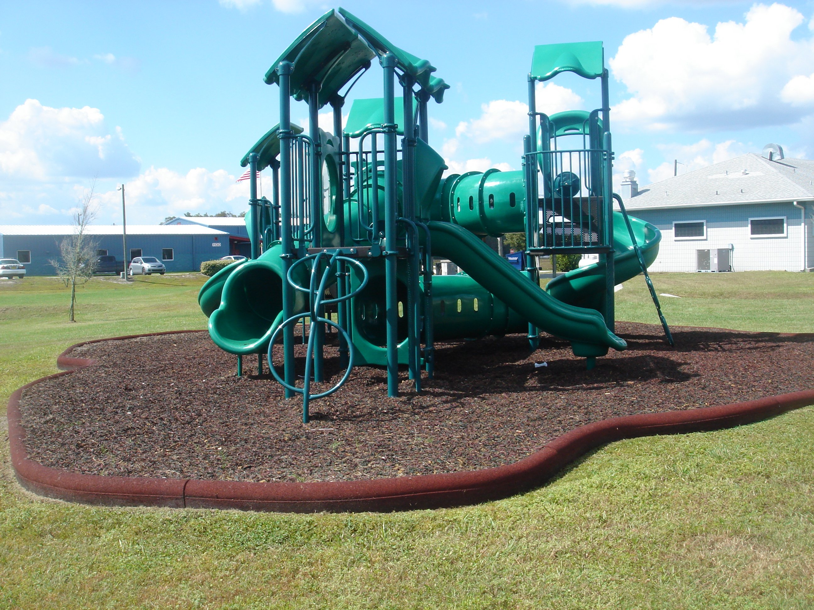 Is Playground Rubber Mulch Safe for Outdoor Play Areas?