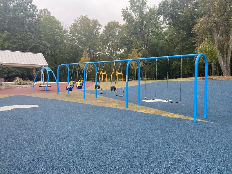 Pros & Cons: Playground Rubber Mats (Playground Tiles) Surfacing